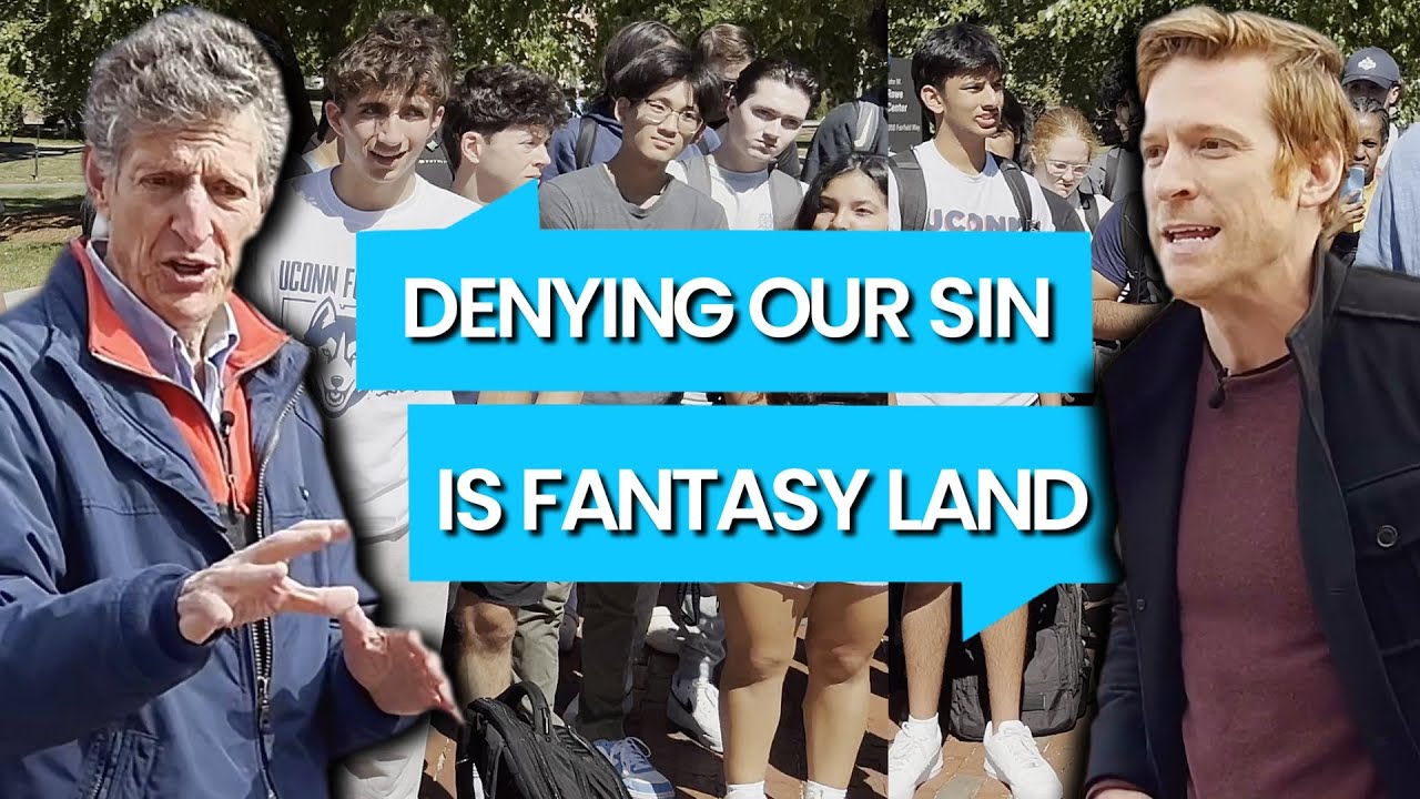 Stuart & Cliffe Knechtle | UConn | Denying Our Sinful Nature Is Fantasy Land | Give Me An Answer