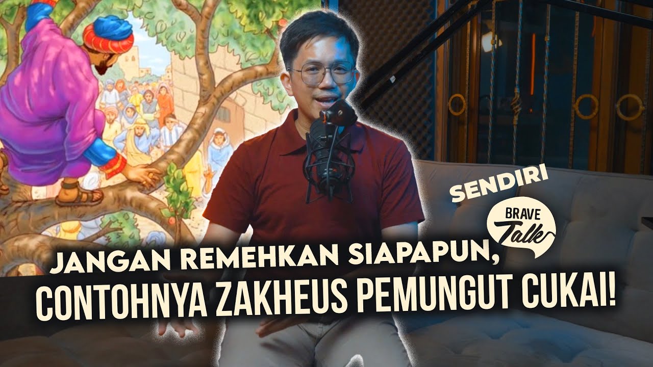 ABIS VIDEO INI JADI PENGEN KASIH NAMA ANAK : ZAKHEUS, LOH KOK BISA?! - Brave Talk Sendiri