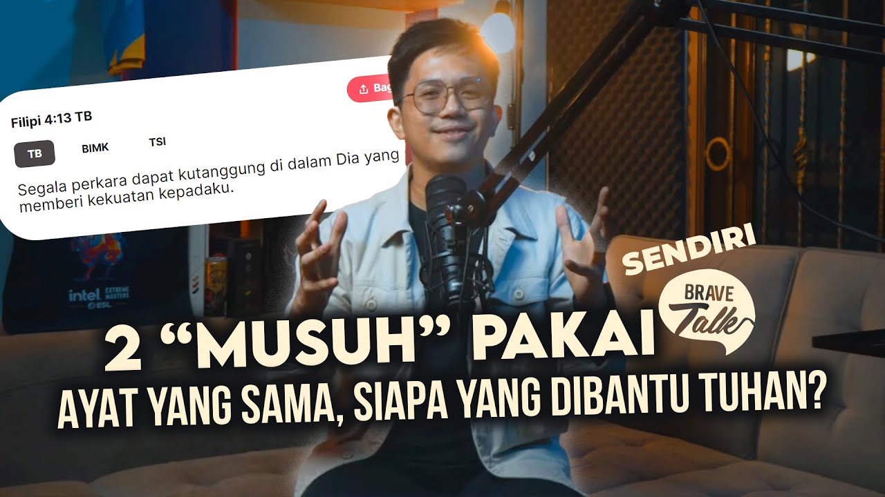 FILIPI 4 : 13 KALAU DIPAKE ORANG BERTANDING, PERKARA YANG DITANGGUNG SISINYA SIAPA YA?