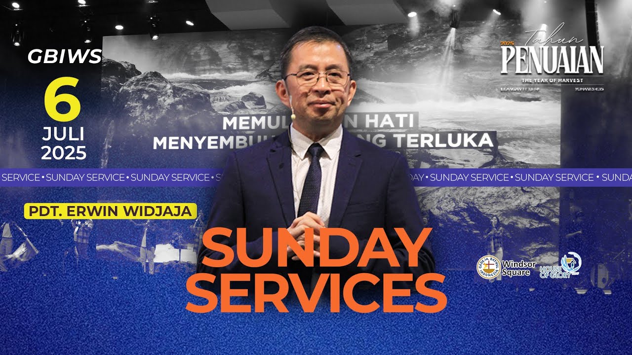 Pdt. Erwin Widjaja - IR 6 Juli 2025 - H.O.G Main Hall Batam Center