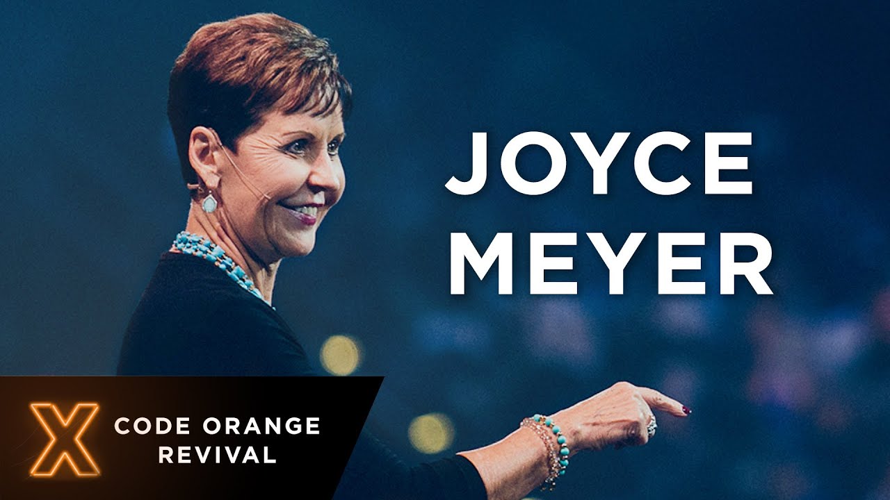 Joyce Meyer | Code Orange Revival | Elevation Church