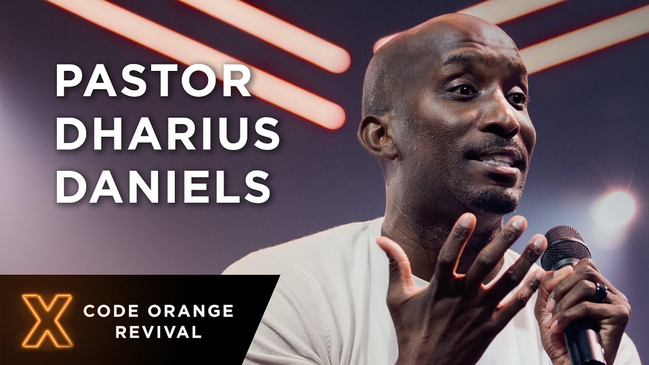 Pastor Dharius Daniels | Code Orange Revival | Elevation Church