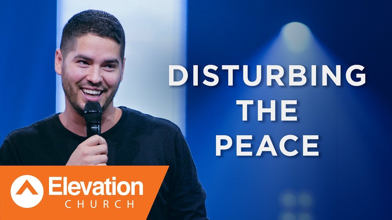 Disturbing the Peace | Jonathan Josephs