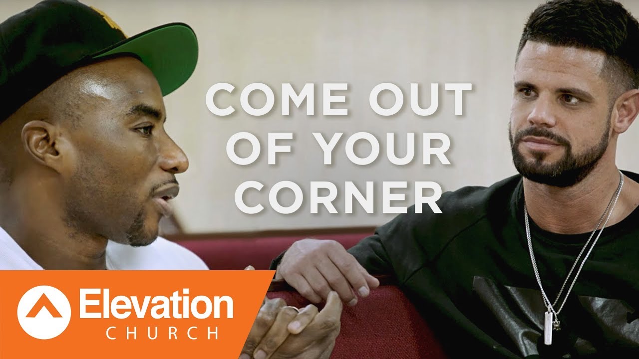 Come Out of Your Corner: A Candid Conversation with Pastor Steven Furtick and Charlamagne tha God