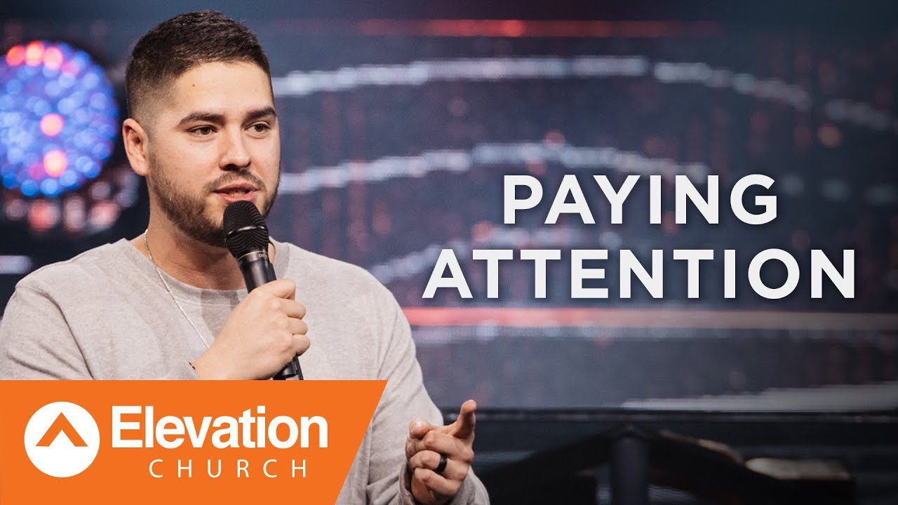 Paying Attention | Gates of Change | Jonathan Josephs