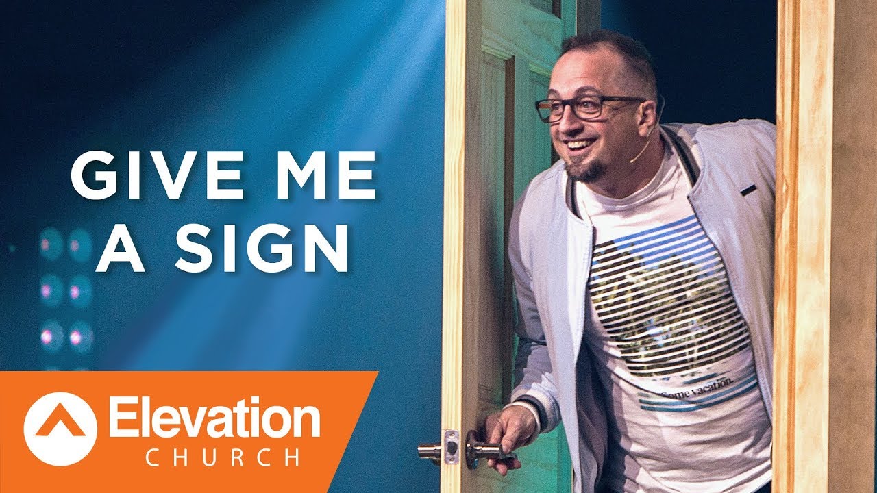 Give Me A Sign | Larry Brey