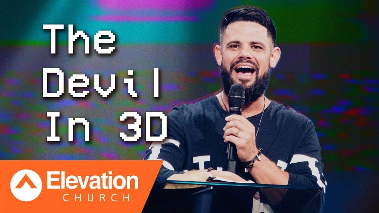 The Devil In 3D | TRIGGERED Part II | Pastor Steven Furtick