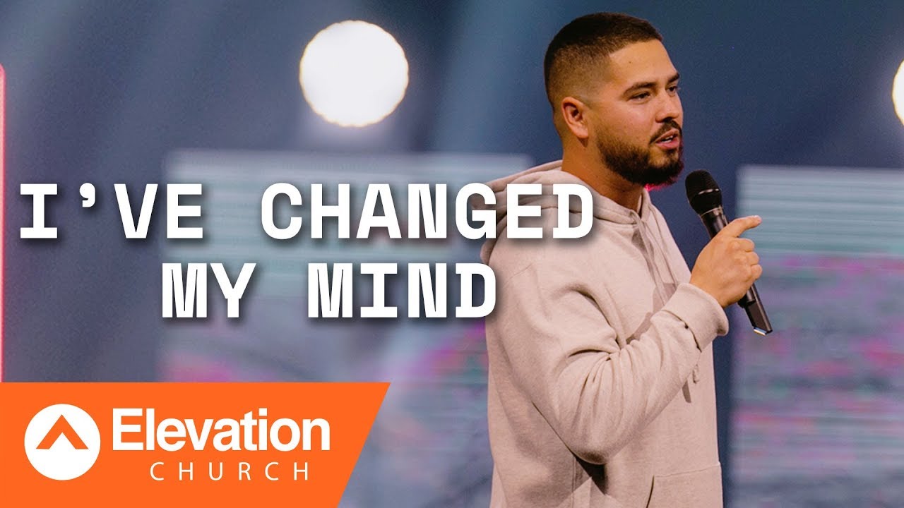I've Changed My Mind | Jonathan Josephs