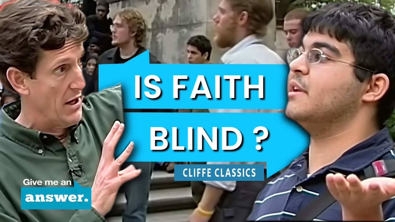 Cliffe Knechtle | Is Faith Just Blind Foolishness? | Give Me an Answer