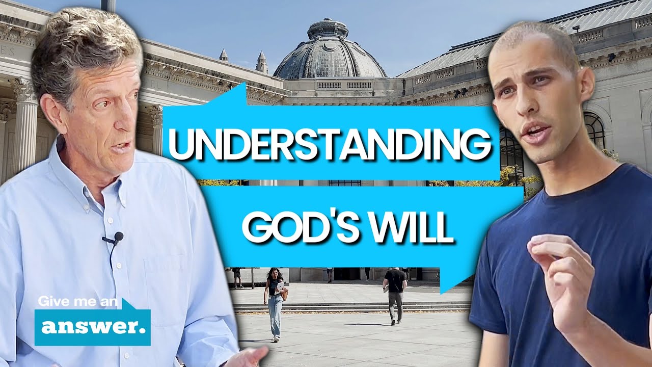 Stuart & Cliffe Knechtle | Does God's Will Change According To Culture? | Give Me An Answer