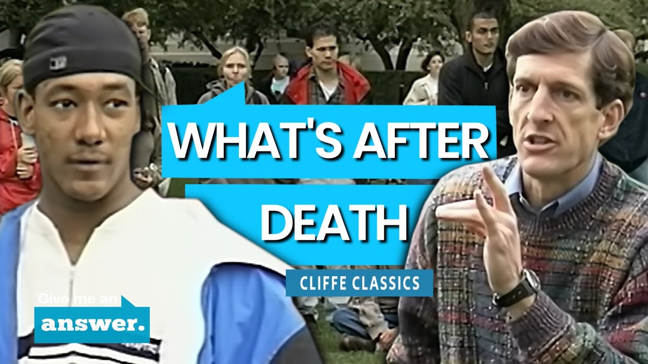 Cliffe Knechtle | Did Man Make God, Or Did God Make Man? | Give Me an Answer