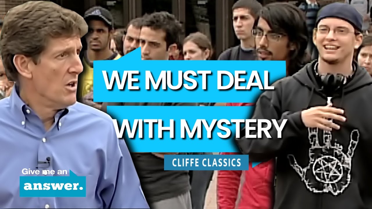 Cliffe Knechtle | There Is Mystery In Every Aspect Of Life | Give Me an Answer