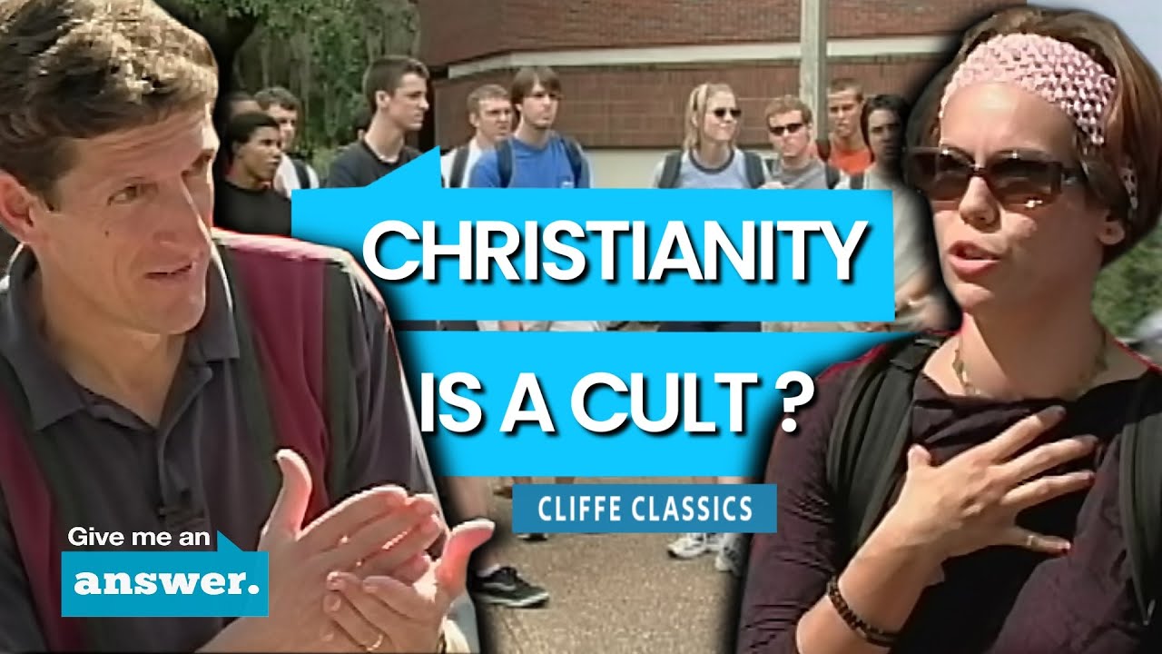 Cliffe Knechtle | Did Jesus Create A Christian Cult? | Give Me an Answer