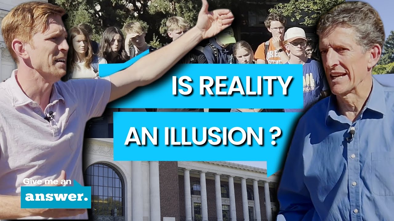 Stuart & Cliffe Knechtle | Is Our Reality and Self Just An Illusion? | Give Me An Answer