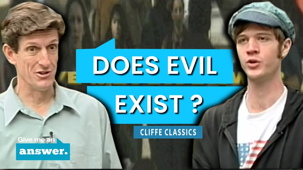 Cliffe Knechtle | Was It Evil What Happened At The WTC On September 11? | Give Me an Answer