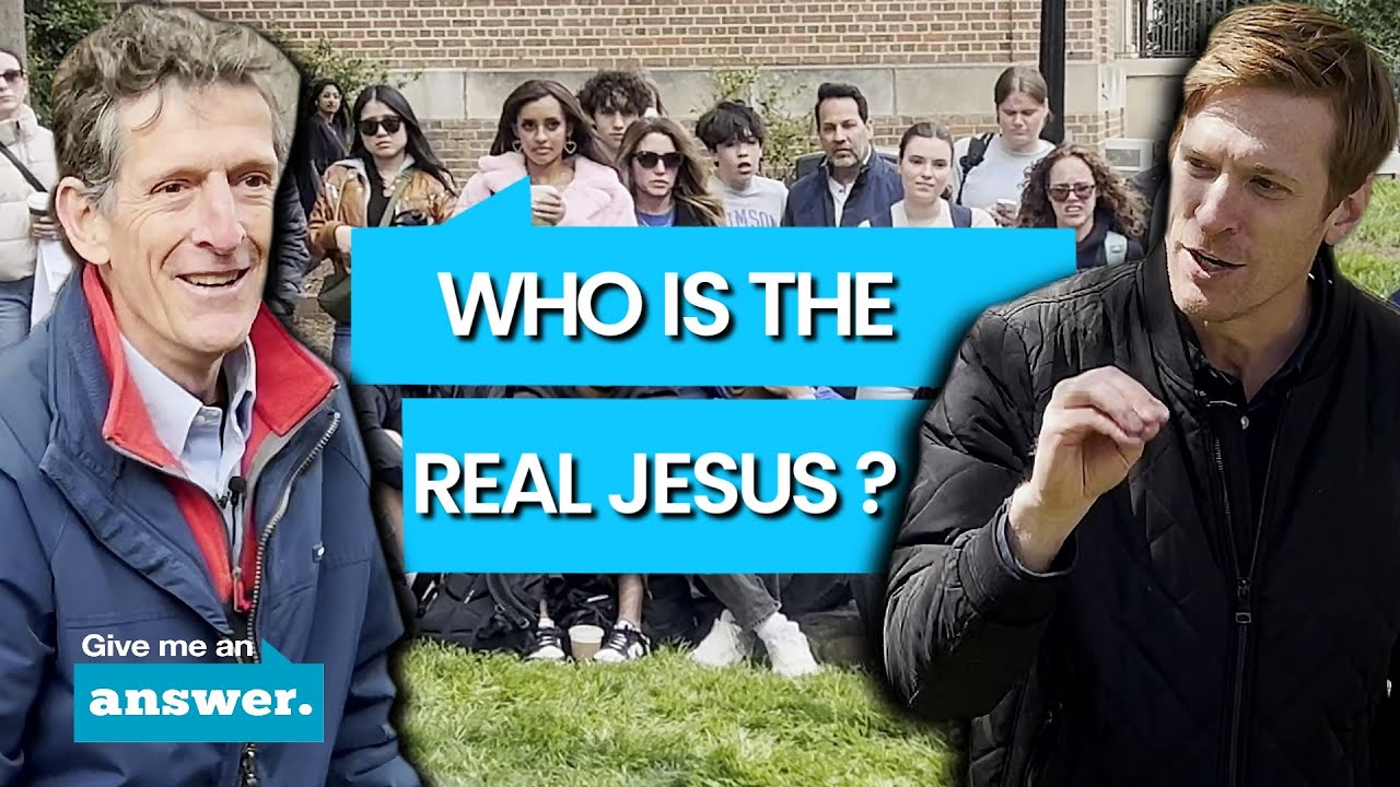 Stuart & Cliffe Knechtle | Which Jesus Is The Real Jesus ? | Give Me An Answer