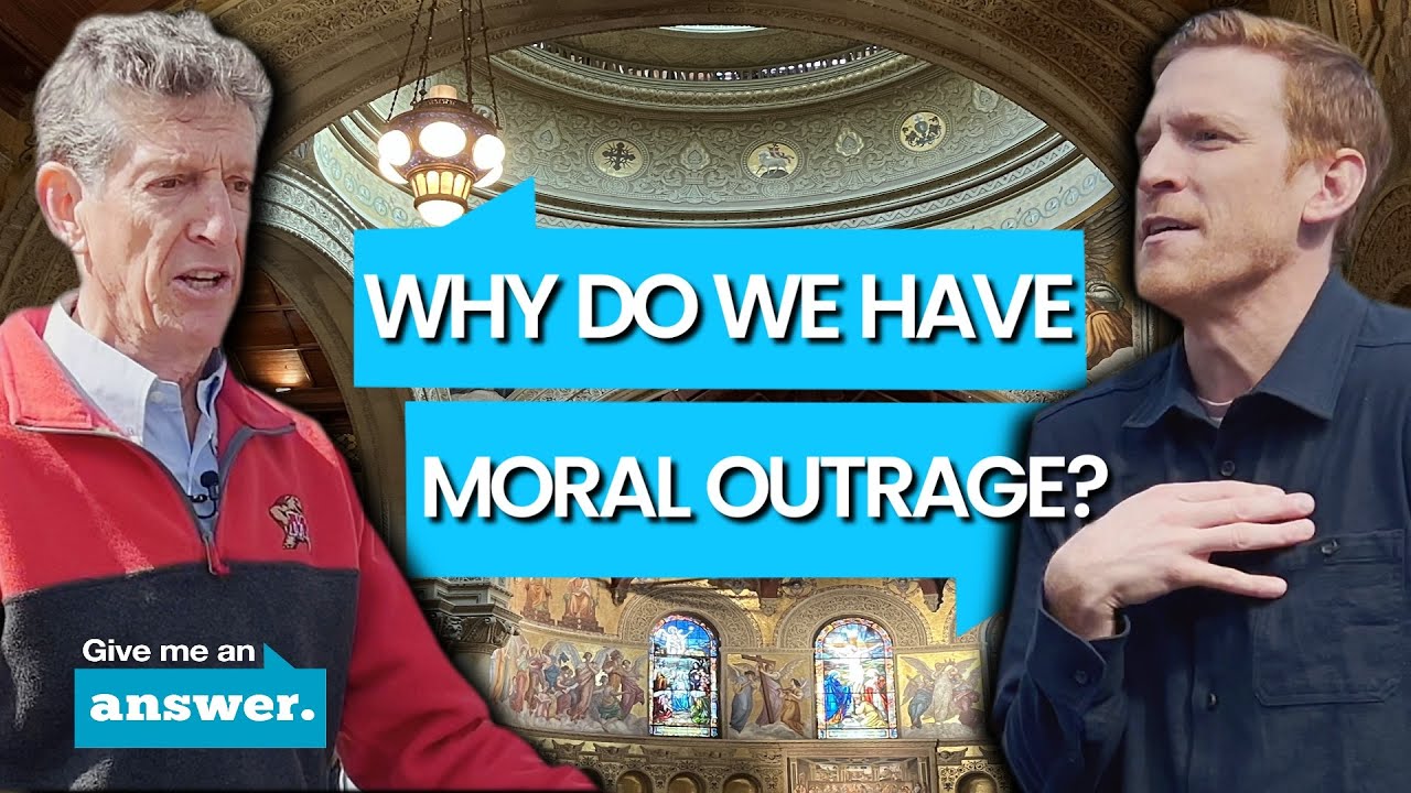 Stuart & Cliffe Knechtle | Why Are People Morally Outraged At The Biblical God ? | Give Me An Answer