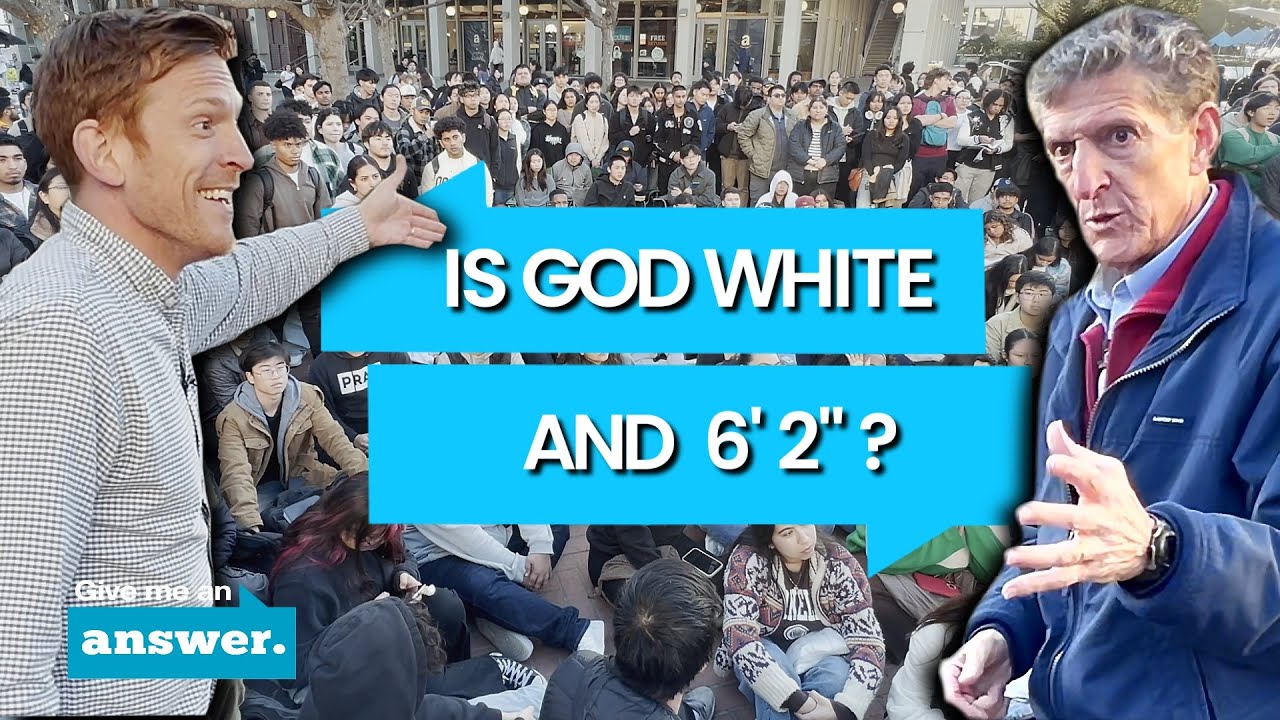 Stuart & Cliffe Knechtle | Is God White And 6' 2", Created In Our Own Image? | Give Me An Answer