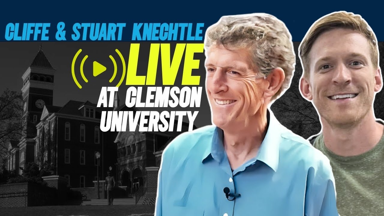 Cliffe and Stuart Knechtle LIVE at Clemson University