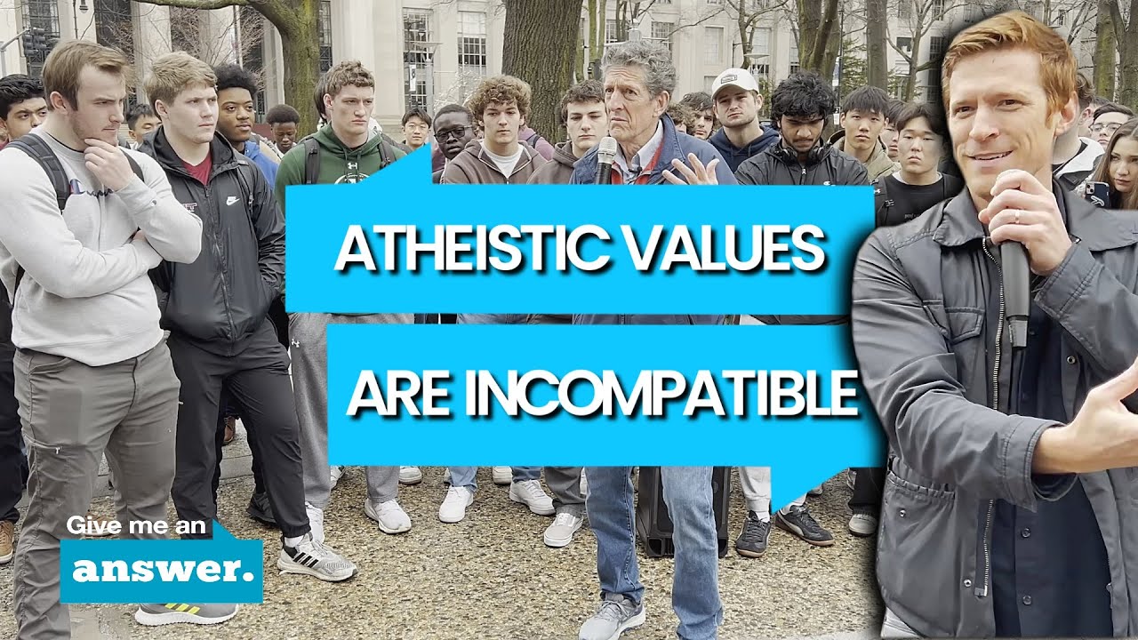 Stuart & Cliffe Knechtle| MIT | An Atheist Lives A Life With Incompatible Values | Give Me An Answer