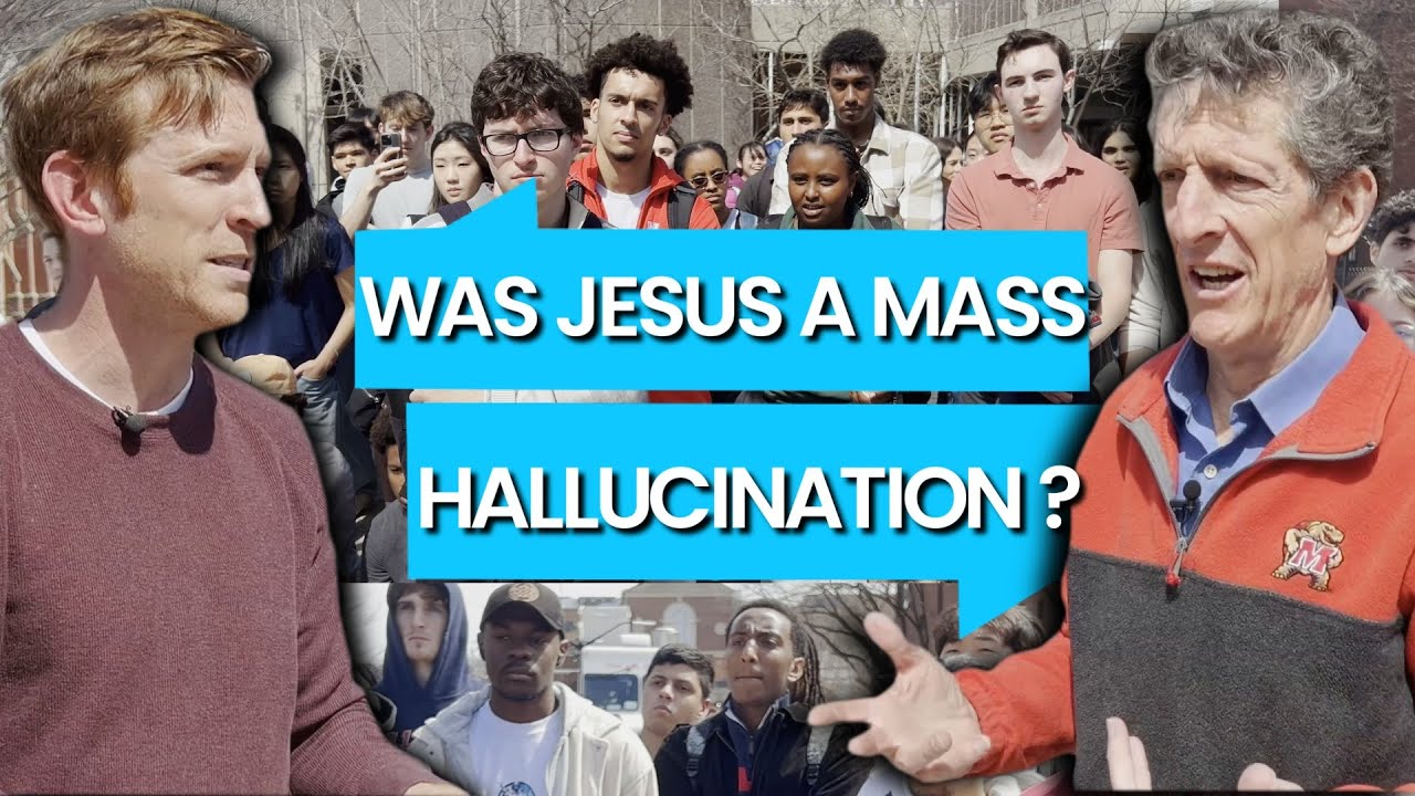 Stuart & Cliffe Knechtle at Harvard | Was The Risen Jesus A Mass Hallucination? | Give Me An Answer