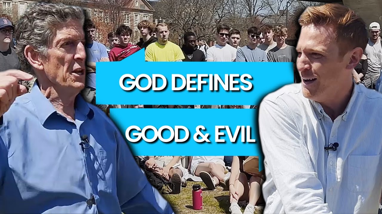 Stuart & Cliffe Knechtle | UMass | Through Eternity God Has Defined Good & Evil | Give Me An Answer