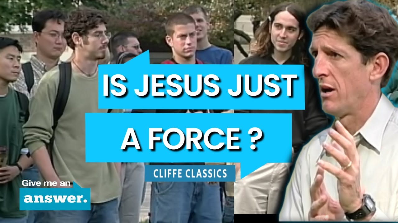 Cliffe Knechtle | Jesus Did Not Teach A New Age Christ Consciousness | Give Me an Answer