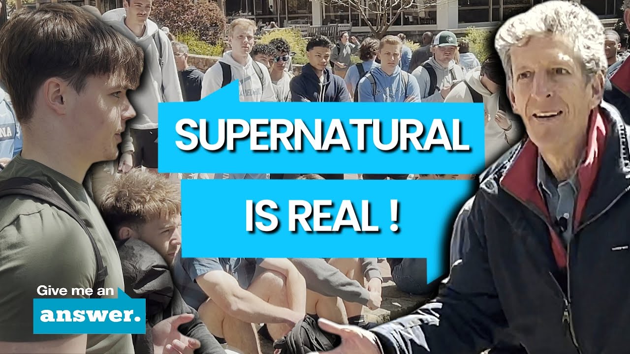 Stuart & Cliffe Knechtle | Satan And The Supernatural Are Real! | Give Me An Answer
