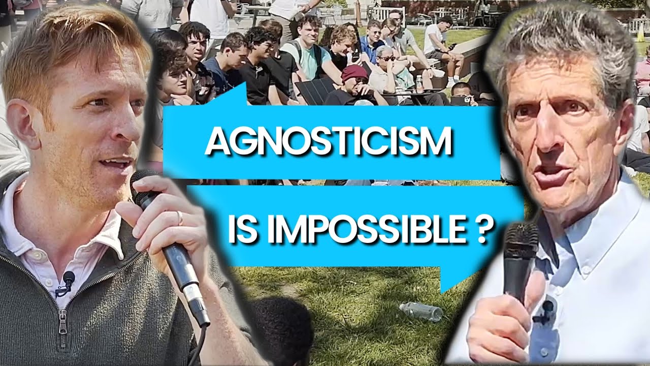 Stuart & Cliffe Knechtle | Princeton | Is It Impossible To Be Agnostic? | Give Me An Answer