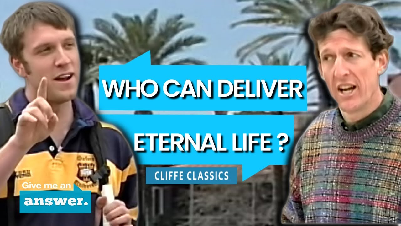Cliffe Knechtle | Who Can Really Deliver Eternal Life ? | Give Me an Answer