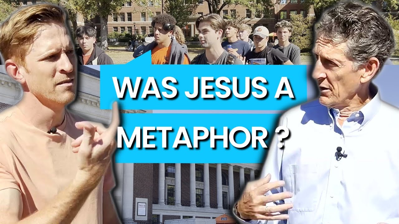 Stuart & Cliffe Knechtle | Oregon State | Was Jesus Just A Metaphor? | Give Me An Answer