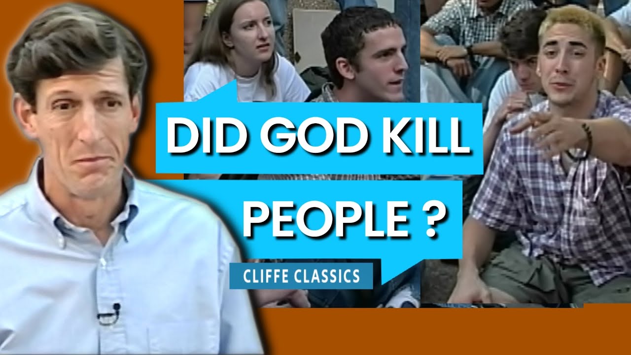 Cliffe Knechtle | What About All The Ways God Killed People ? | Give Me an Answer