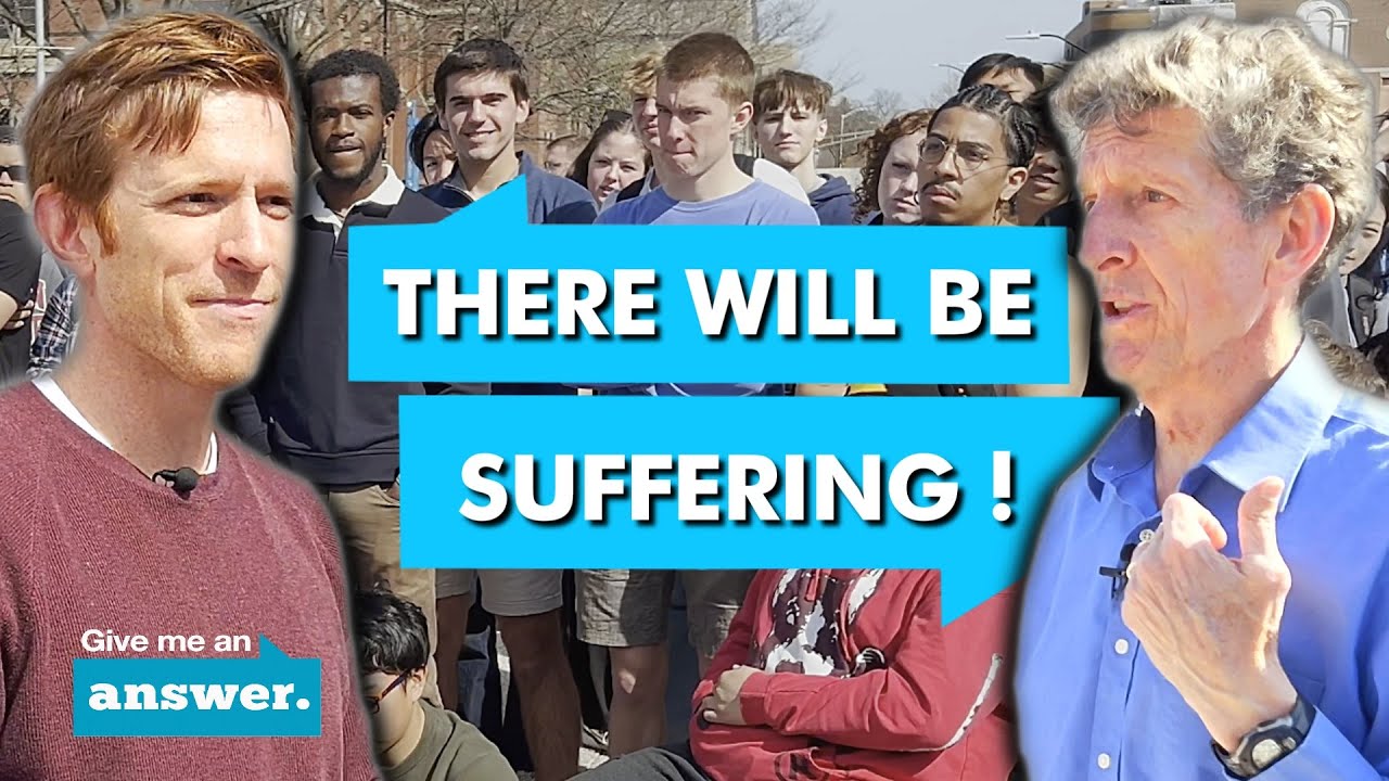 Stuart & Cliffe Knechtle at Harvard | In This Life We Will Face Suffering! | Give Me An Answer
