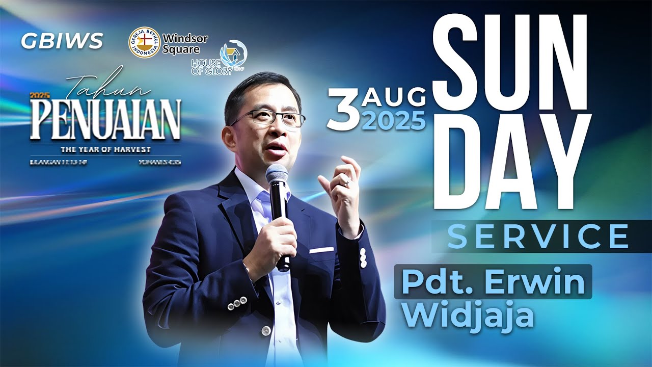 God's Wisdom - Pdt. Erwin Widjaja - IR 3 Agustus 2025 - H.O.G Main Hall Batam Center