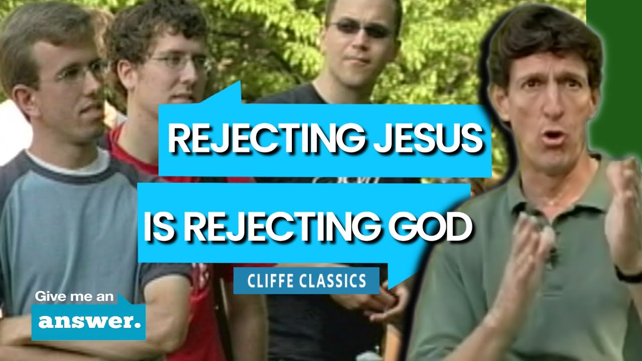 Cliffe Knechtle | Rejecting Jesus Is Rejecting God And His Love | Give Me an Answer