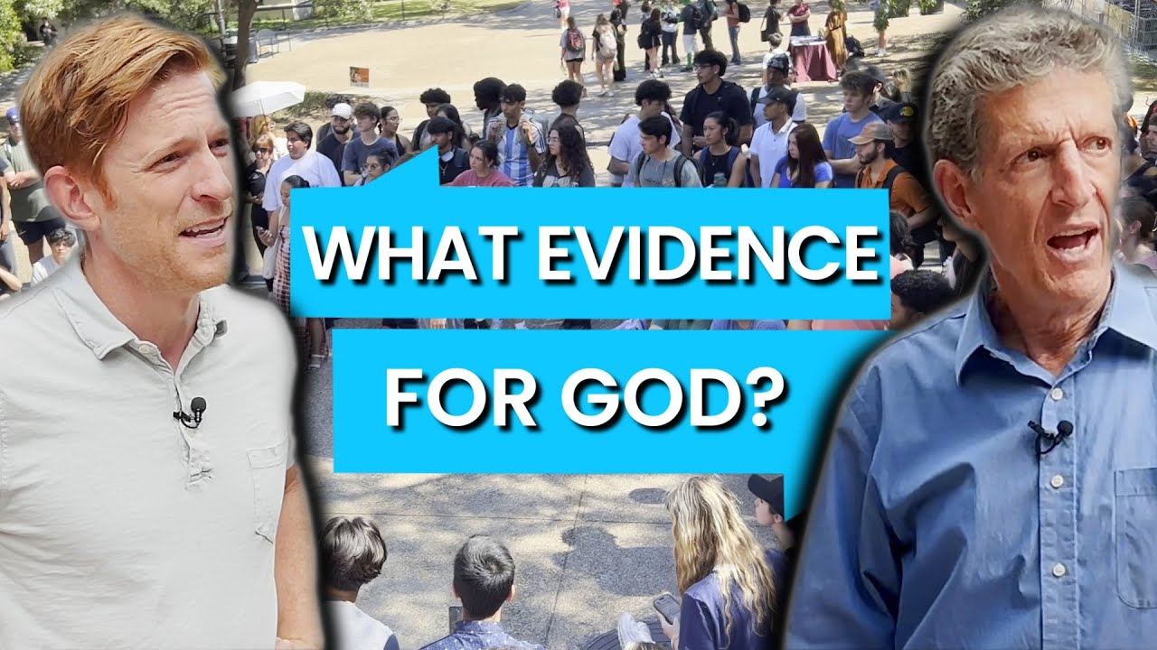 Stuart & Cliffe Knechtle | Texas State | How Much Evidence For God Do You Need? | Give Me An Answer