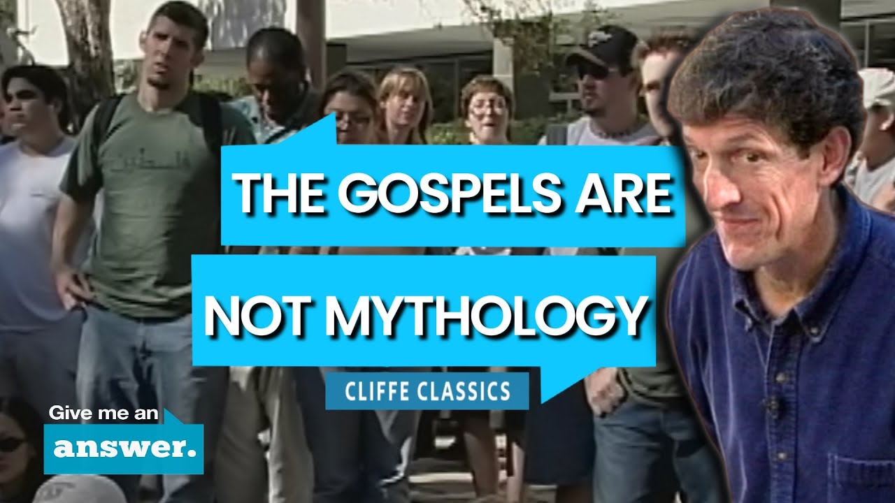 Cliffe Knechtle | The Gospels Of Jesus Christ Are Not Mythology! | Give Me an Answer