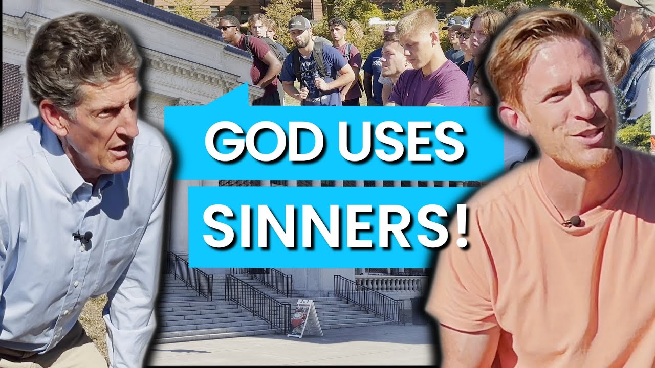 Stuart & Cliffe Knechtle | Oregon State | God Uses Sinners To Bring Justice! | Give Me An Answer