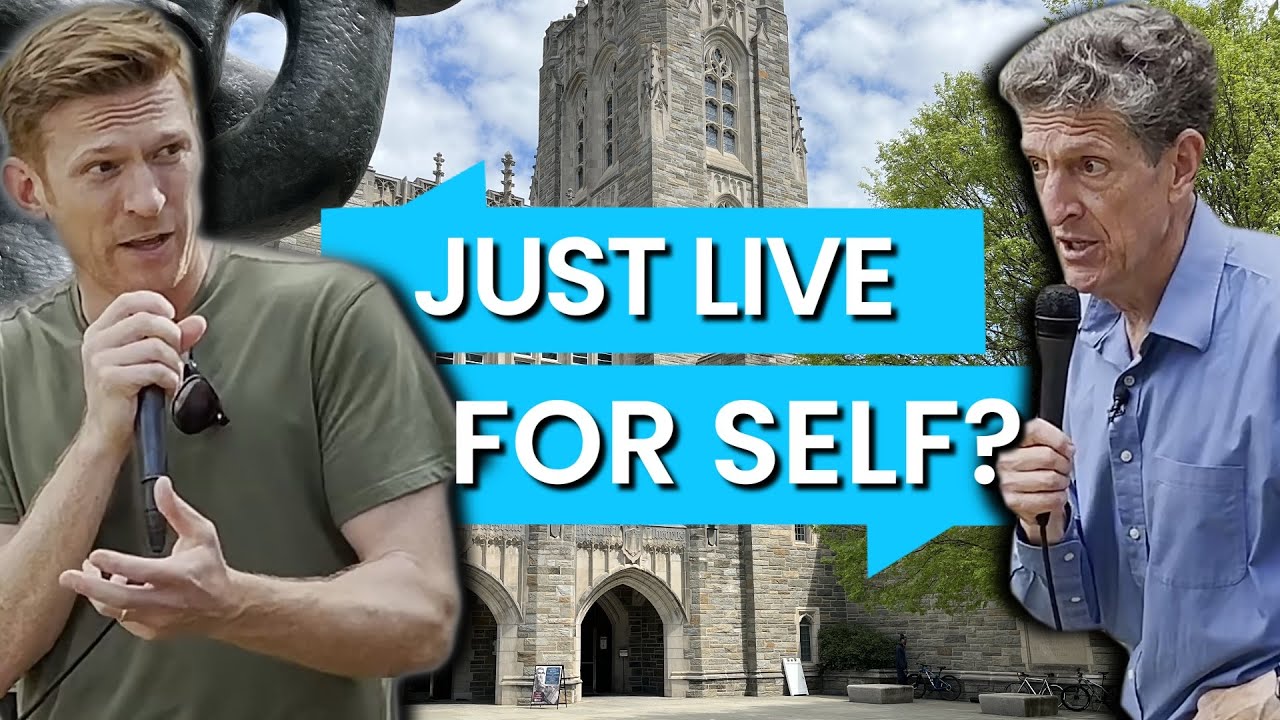 Stuart & Cliffe Knechtle | Why Not Live Just For Yourself? | Give Me An Answer
