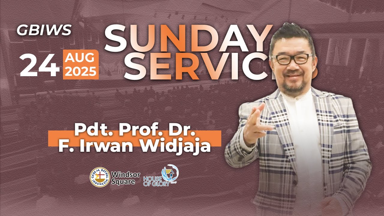 Pdt. Dr. Prof. F. Irwan Widjaja - IR 24 Agustus 2025 - H.O.G Main Hall Batam Center