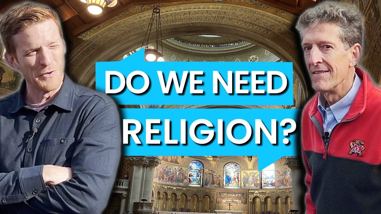 Stuart & Cliffe Knechtle | Do We Just Need Any Old Religion? | Give Me An Answer