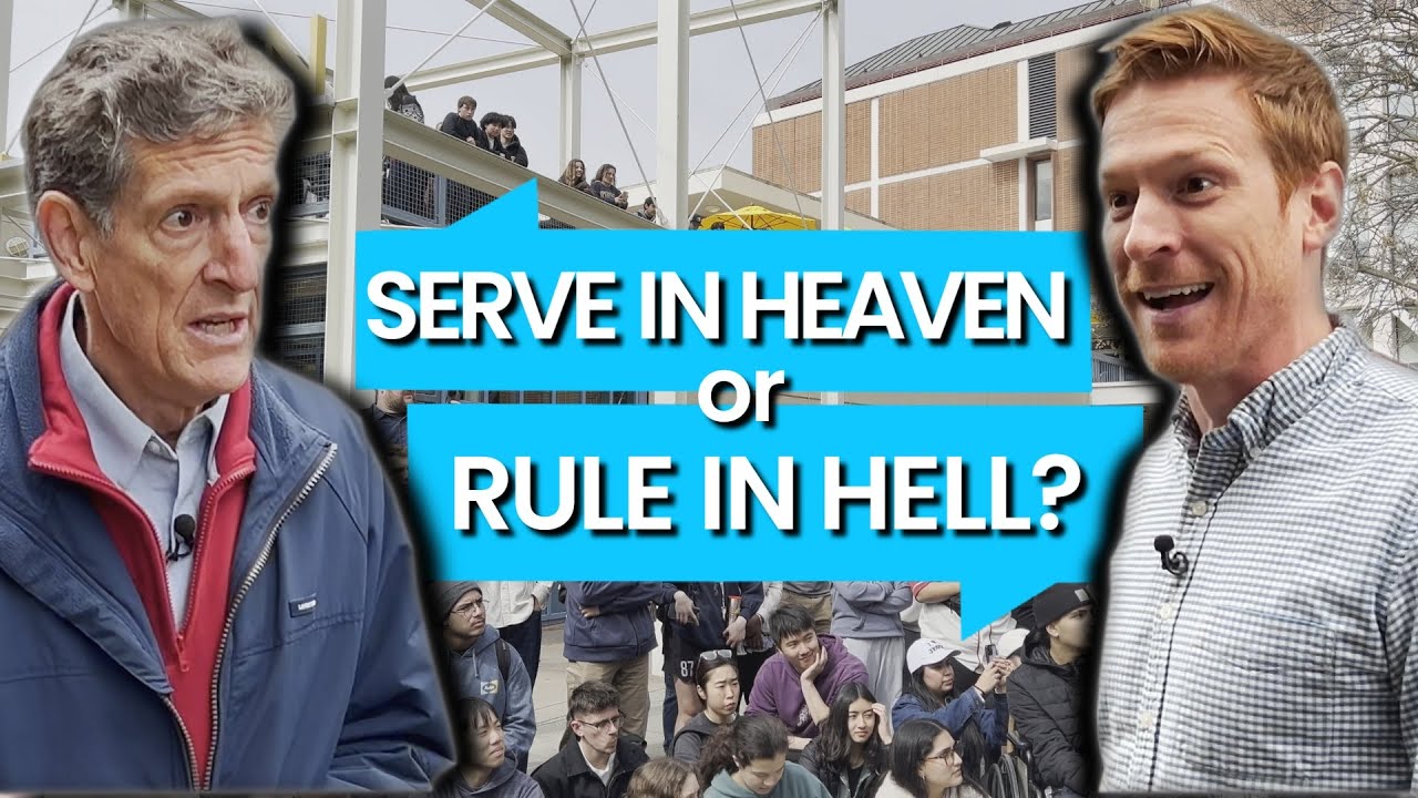 Stuart & Cliffe Knechtle | Would You Rather Serve In Heaven Or Rule In Hell? | Give Me An Answer