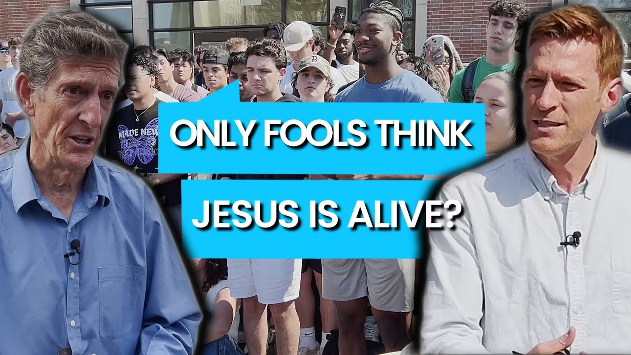 Stuart & Cliffe Knechtle | Are We Fools For Believing In A Risen Jesus? | Give Me An Answer
