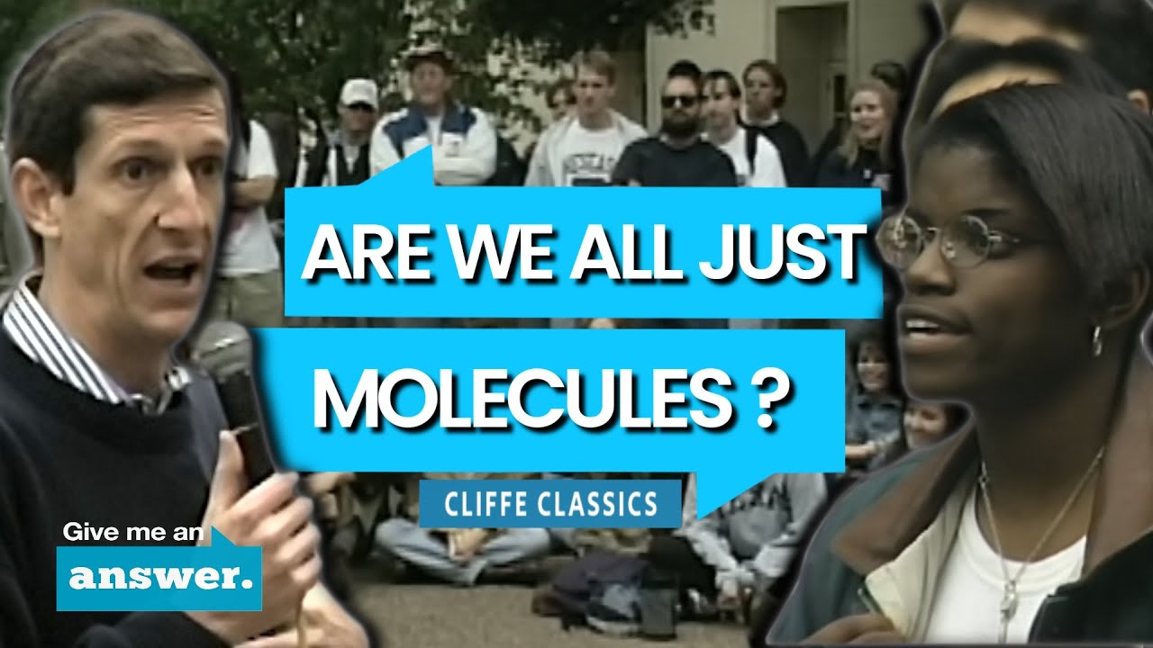 Cliffe Knechtle | Are We All Just Molecules That Are Part of Everything? | Give Me an Answer