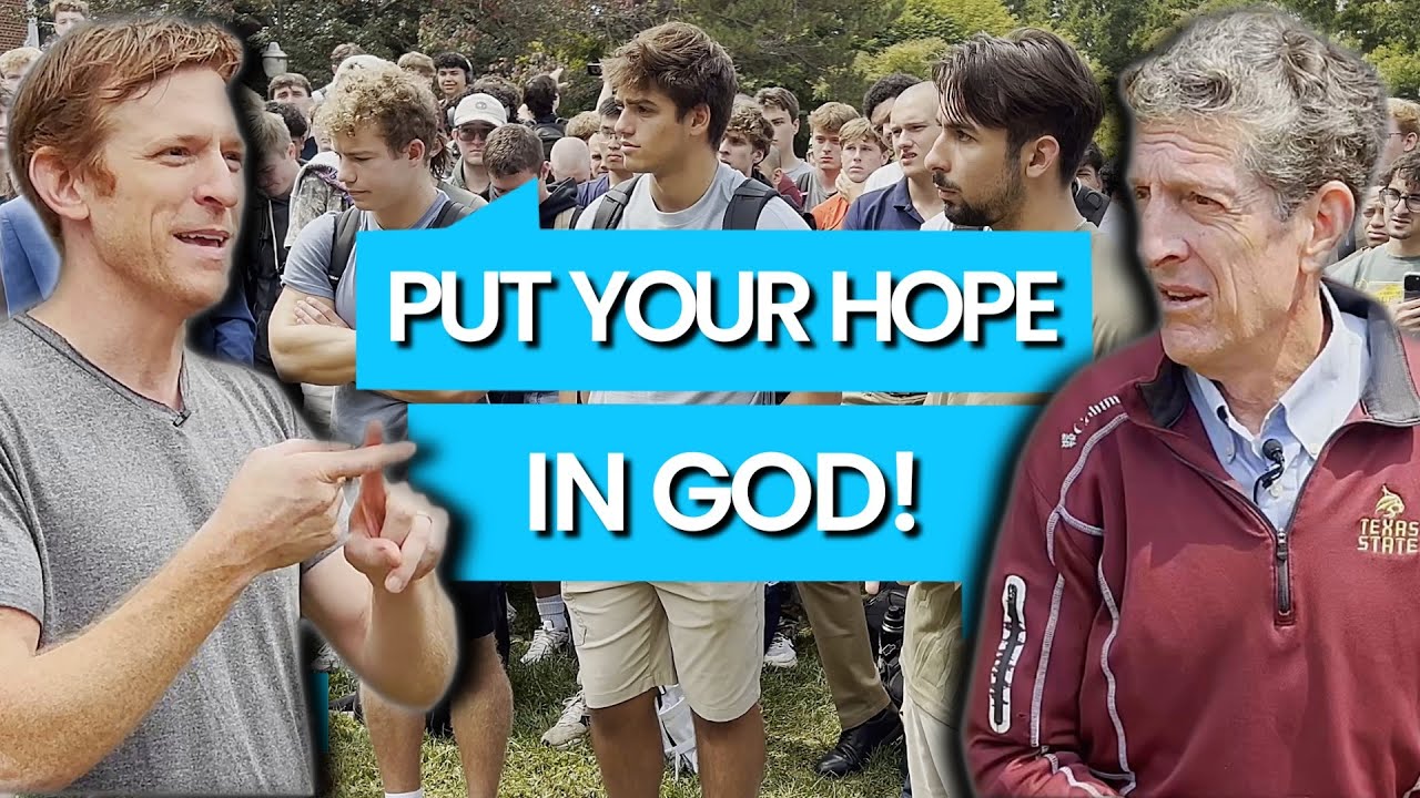 Stuart & Cliffe Knechtle | When You Are Depressed Put Your Hope In God! | Give Me An Answer