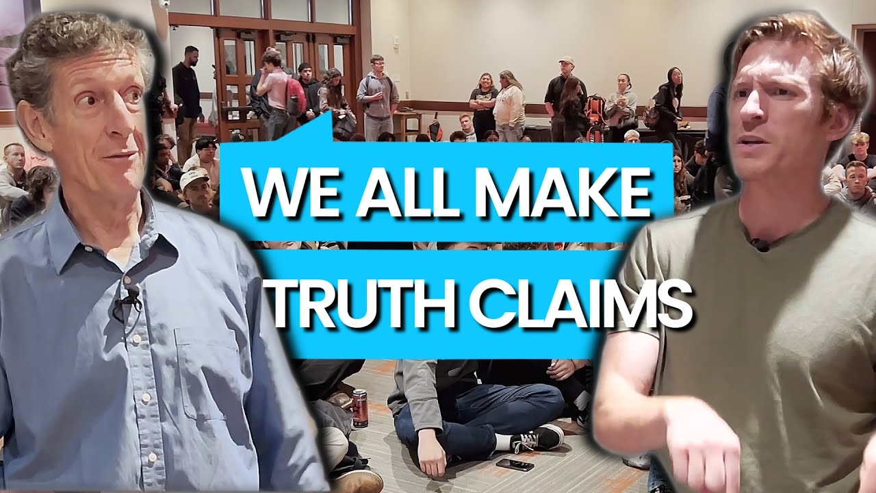 Stuart & Cliffe Knechtle | Oregon State | We All Make Truth Claims! | Give Me An Answer