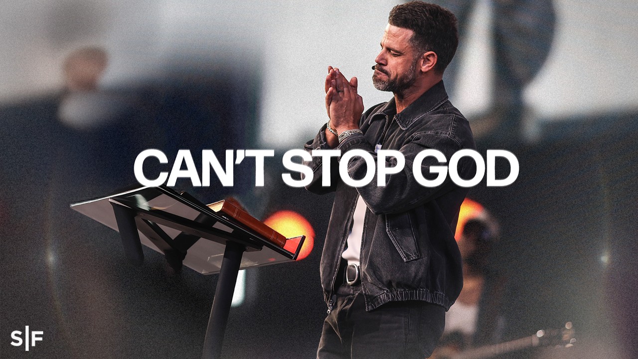 God’s Promise Can’t Be Stopped | Steven Furtick