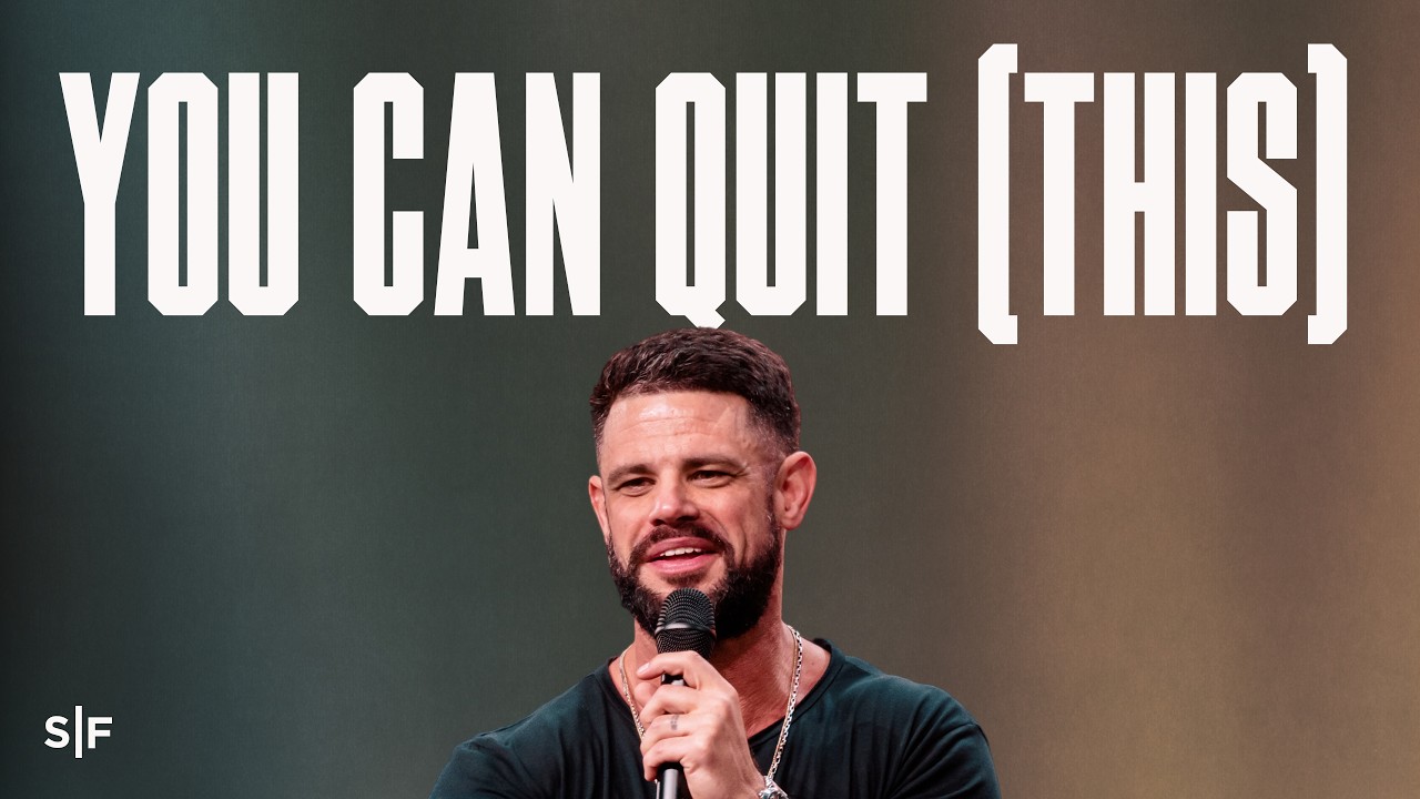 God Gave You Permission To Quit (This) | Steven Furtick