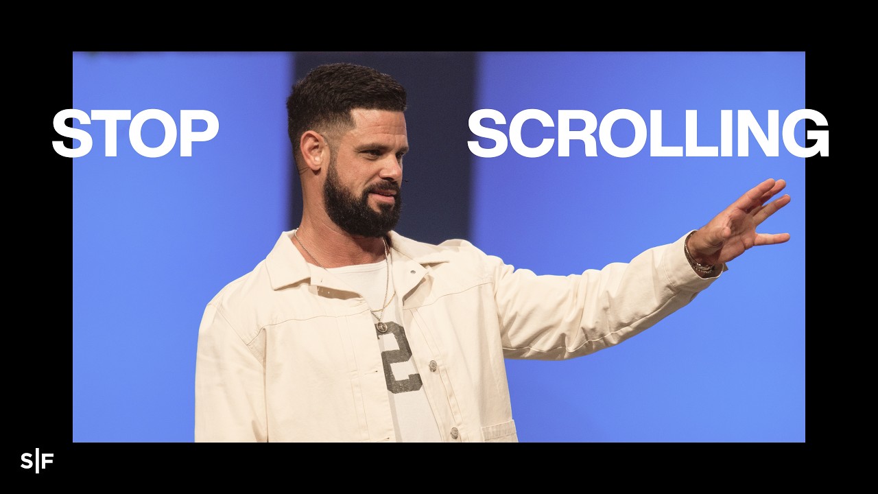 Jesus Is Looking For You | Steven Furtick