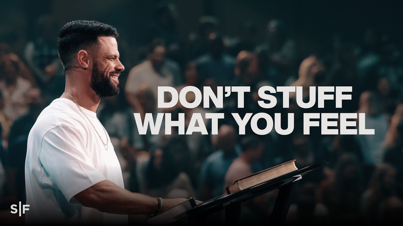 You Don’t Have To Carry it Alone | Steven Furtick